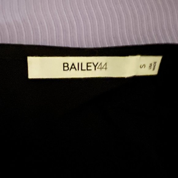 Bailey 44 silk sleeveless woven surplice romper - Picture 3 of 3